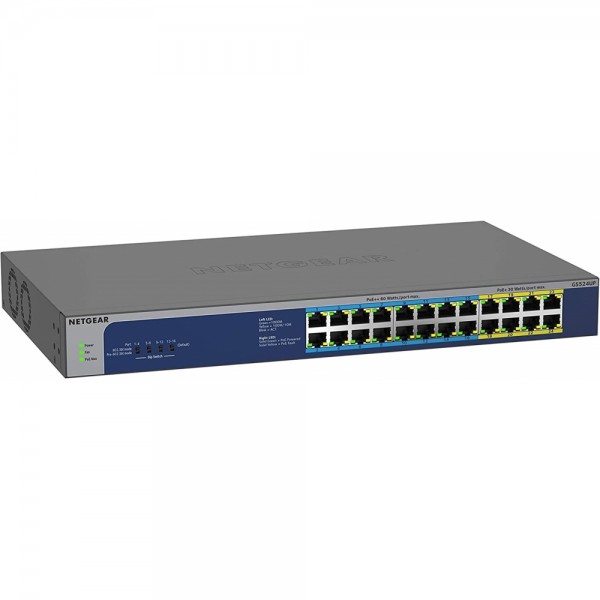 Netgear GS524UP - Switch - schwarz #329617