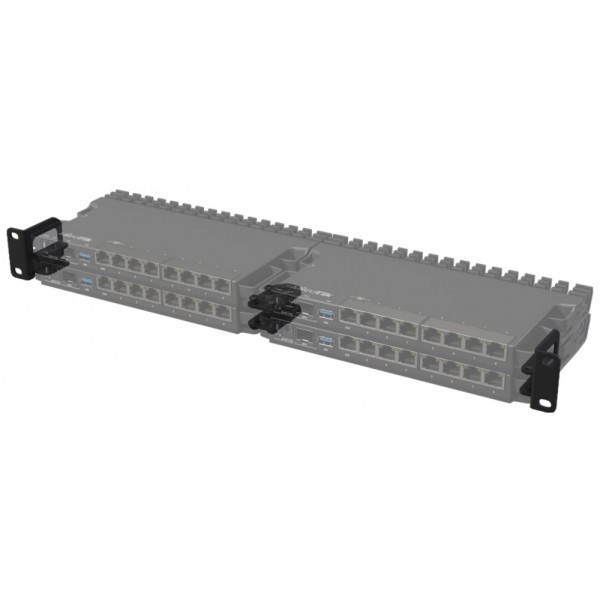 MikroTik RB5009 Rackmount Kit K-79 -plat #609109