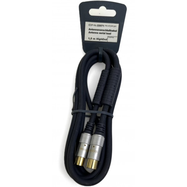 Vivanco High Quality Antennenkabel (1,5 #717575