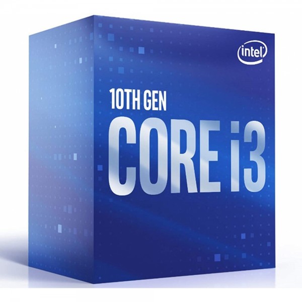 Intel S1200 Core i3-10100 - Prozessor - #254113