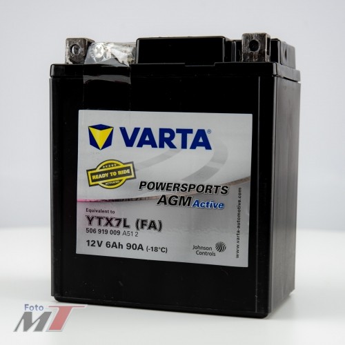 Varta YTX7L (FA) 12V 6Ah 90A 506919009 #96307