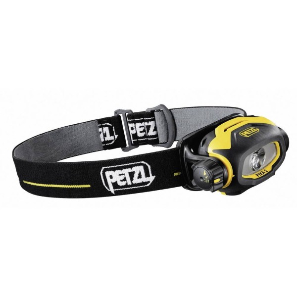 Petzl PIXA 2 - Stirnlampe - gelb/schwarz #345262