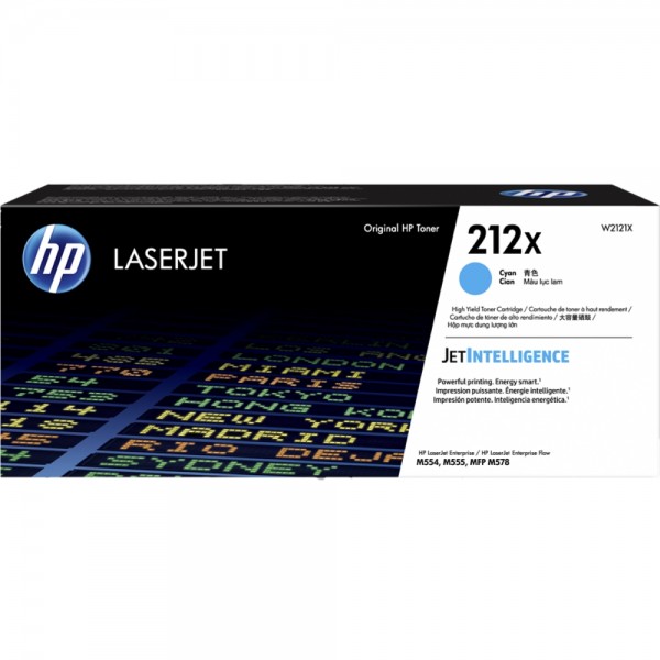 HP LaserJet 212X - Tonerkartusche - cyan #327657