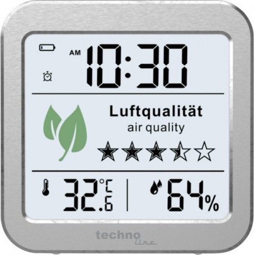 Technoline WL 1020 Luftguetemonitor, sil #225648