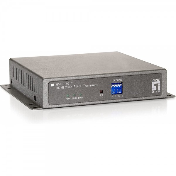 LevelOne HVE-6501T - HDMI over IP PoE Tr #324822