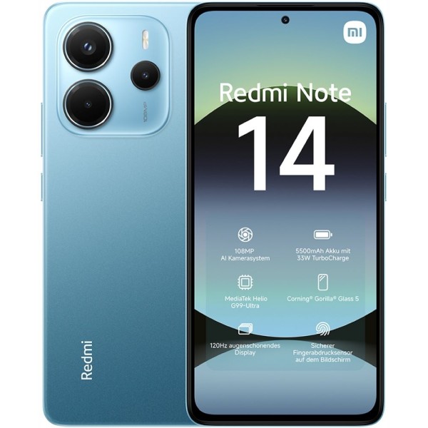 Xiaomi Redmi Note 14 128 GB / 6 GB - Sma #661153