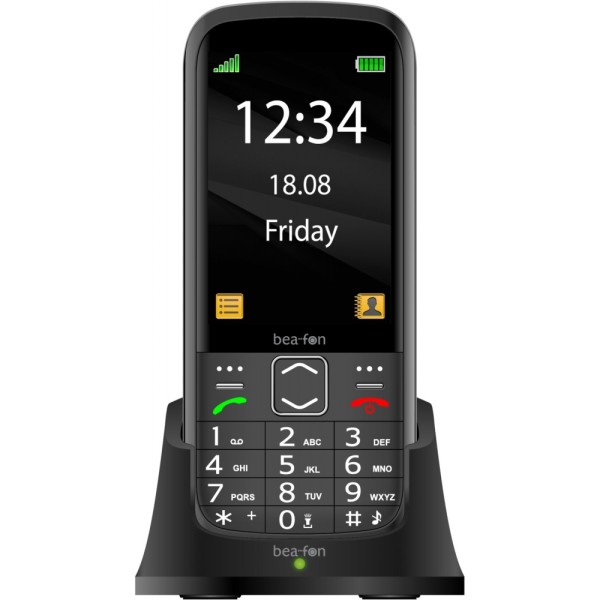Bea-fon SL270 - Seniorenhandy - schwarz/ #518126