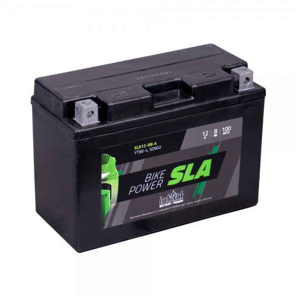 Intact Motorradbatterie SLA12-9B-4 Bike #236084