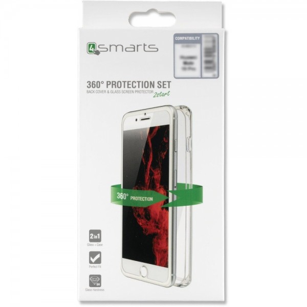 4smarts 360° Protection Set Apple iPhone #86366