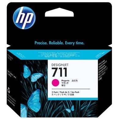 HP Nr. 711 29ml 3er Pack Tintenpatrone ( #197773