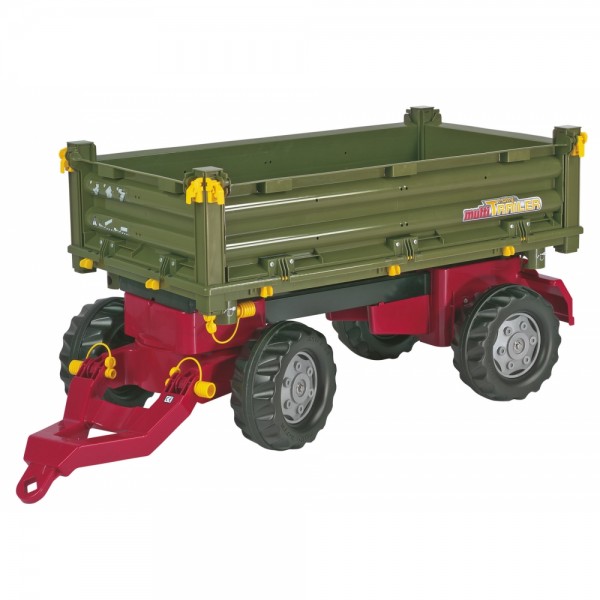 Rolly Toys Mulit-Trailer Anhaenger Kippe #600125005_1