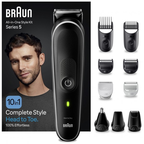 Braun MGK5440 Multi-Grooming-Kit - Haar- #345244