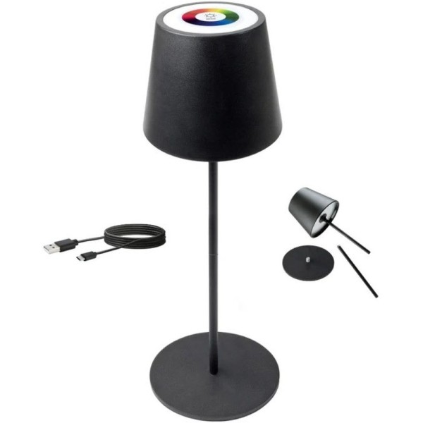 Schwaiger RGB LED Tischleuchte mit Touch #544087