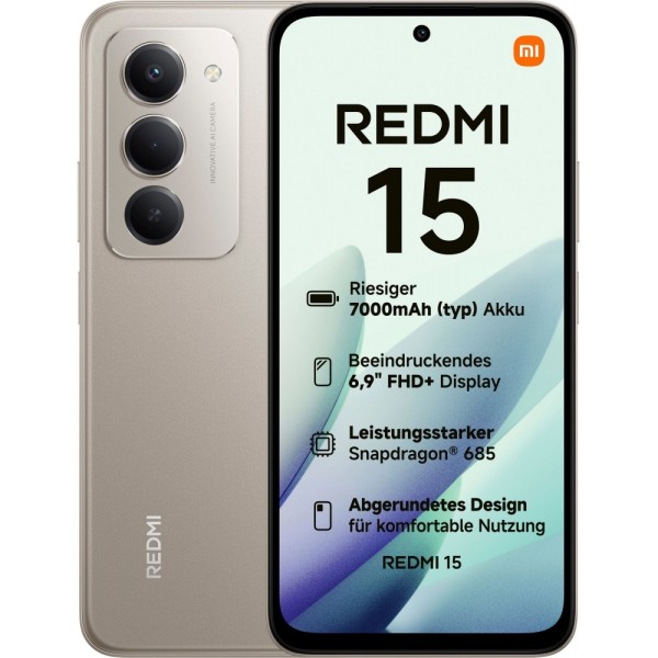 Xiaomi Redmi 15 256 GB / 8 GB - Smartpho #656220