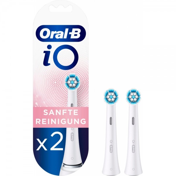 Oral-B iO Sanfte Reinigung 2er Zahnbuers #167385