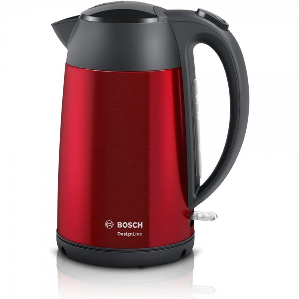 Bosch TWK3P424 DesignLine Rot-Schwarz El #187410
