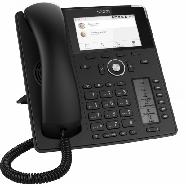 Snom D785 - Telefon - schwarz #341054