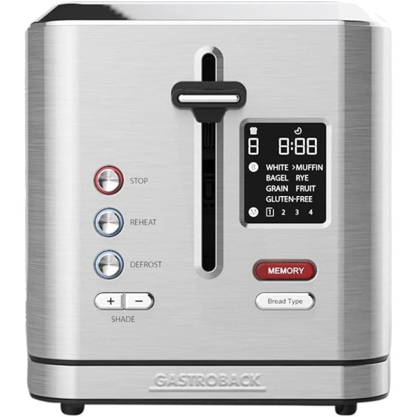 Gastroback Design Digital 2S - Toaster - #346224