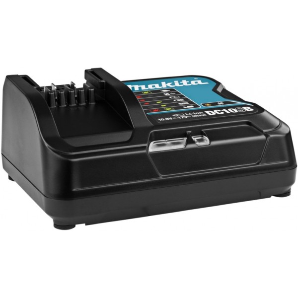 Makita DC10SB Schnellladegeraet Ladegera #577976