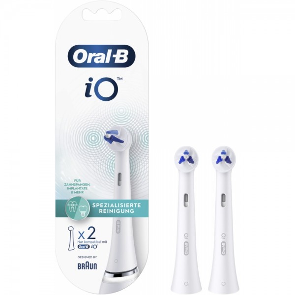 Oral-B EB iO Specialized Clean 2er - Auf #311364