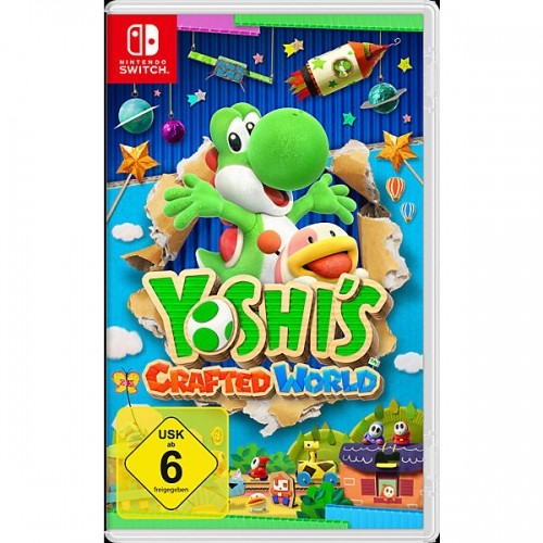 Nintendo SWITCH YOSHIS CRAFTED WORLD USK #94868