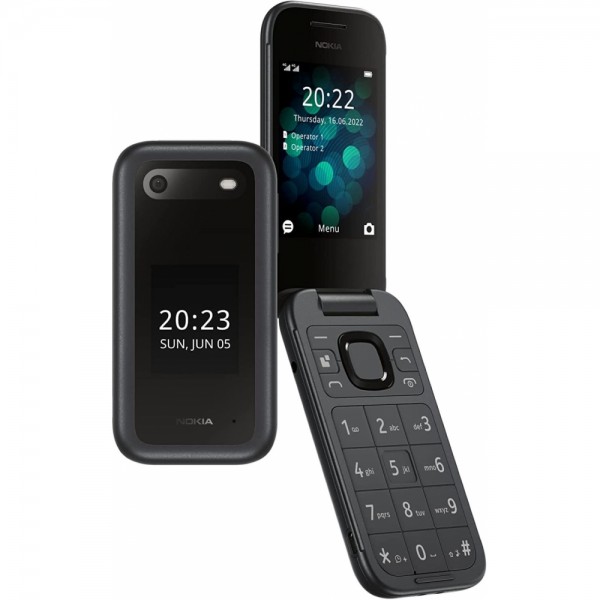 Nokia 2660 Flip - Smartphone - schwarz #326643
