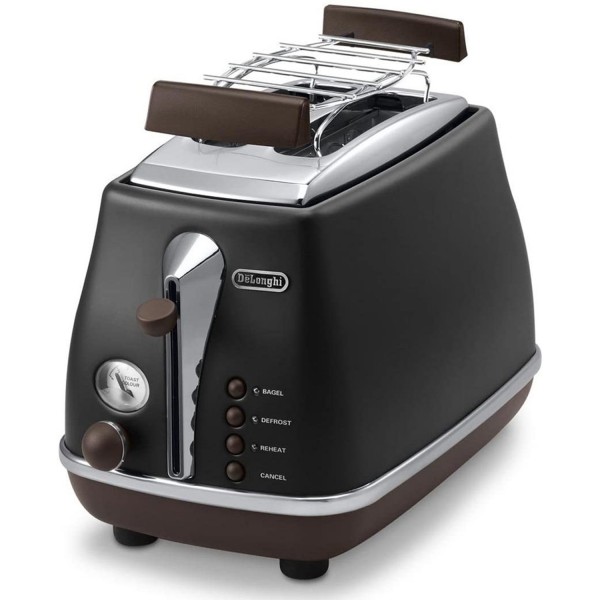 DeLonghi Toaster CTOV 2103.BK schwarz Au #182967