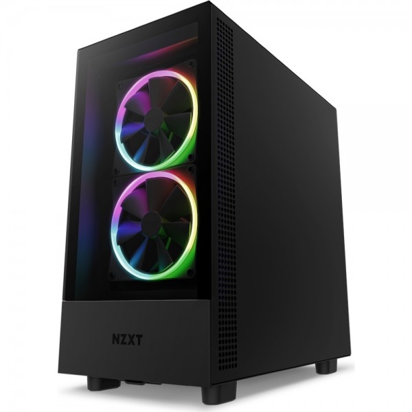 NZXT H5 Elite All Black - Tower-Gehaeuse #316877