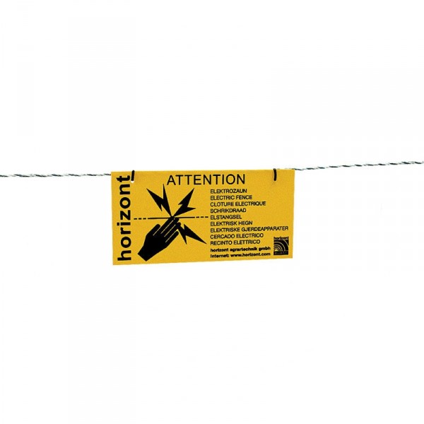 Warnschild für Weidezäune Elektrozäun #56414127_1