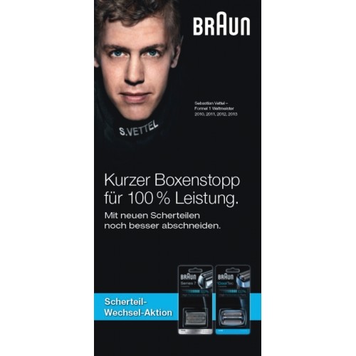 Braun Kombipack 70 B - Ersatzscherkopf - #0799864_1