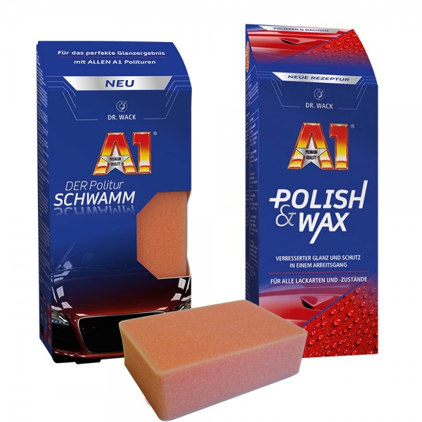 A1 Polish - Wax 500 ml von Dr. Wack 2640 #100699