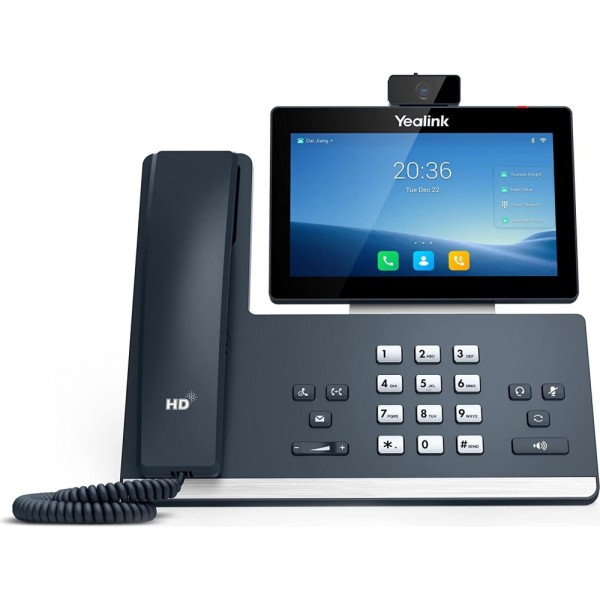 Yealink 1301112 SIP-T58W mit Cam VoIP-Te #708547
