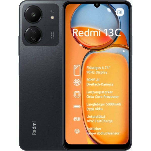 Xiaomi Redmi 13C 256 GB / 8 GB - Smartph #350547