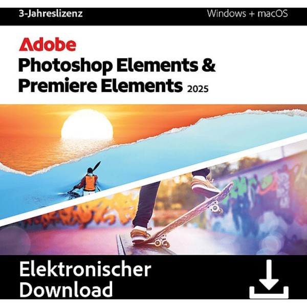 Adobe Photoshop & Premiere Elements 2025 #676754