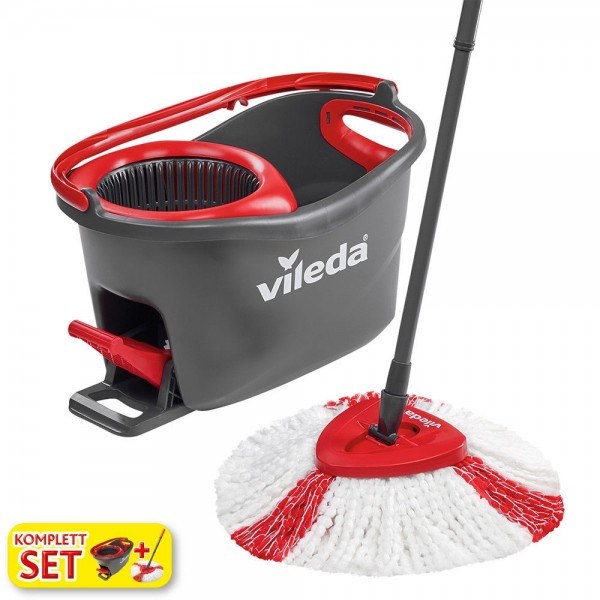 Vileda Wischmop Turbo EasyWring & Clean #107682