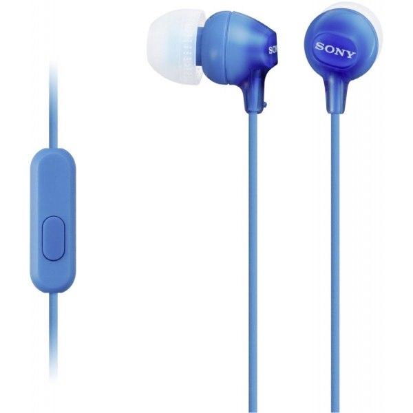 Sony MDR-EX 15 APLI - Kopfhoerer - blau #671682