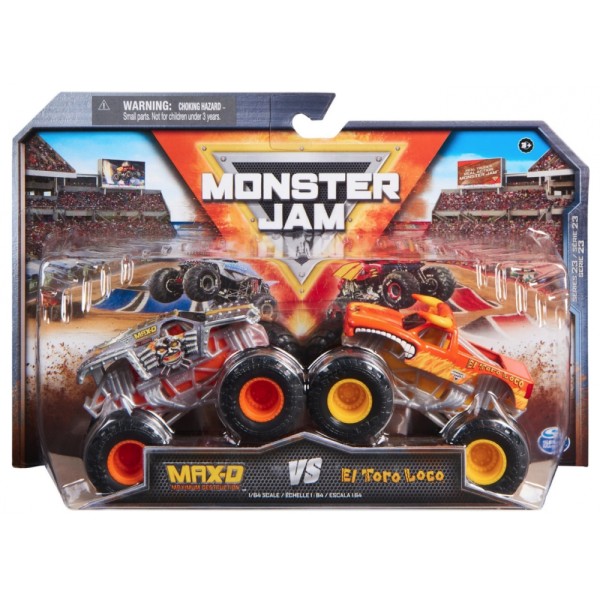 Spin Master 6066633 Monster Jam -zweier- #607485