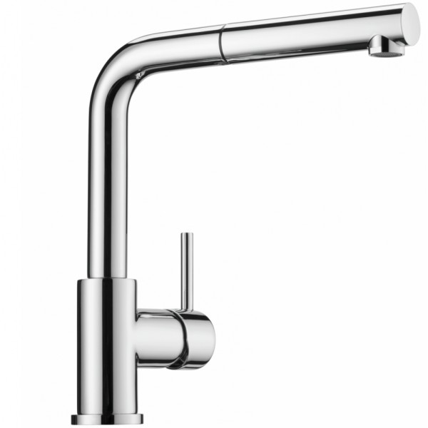 Naber Einhebelmischer Linea A1 edelstahl #715315