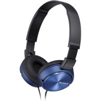 Sony MDRZX310L - Kopfhoerer - blau/schwa #449001 Sony MDRZX310L - Kopfhoerer - blau/schwa #449001