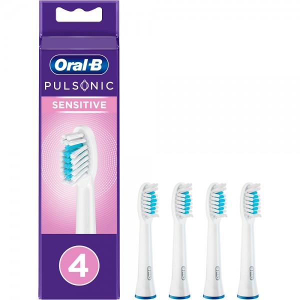 Oral-B Pulsonic Sensitive (4er) Zahnbuer #167401