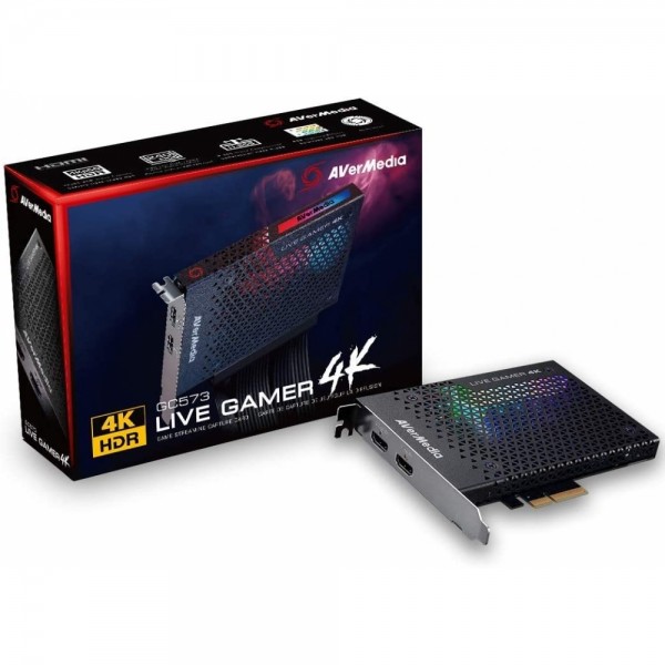 AVerMedia Live Gamer 4K (GC573) 4Kp60 HD #227828