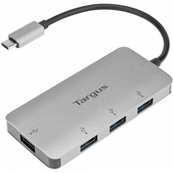 Targus USB-Hub - Dockingstation - silber #273726