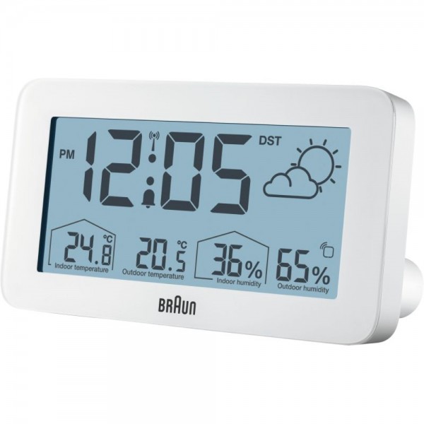 Braun BC13WP - Wetterstation - weiss #277029