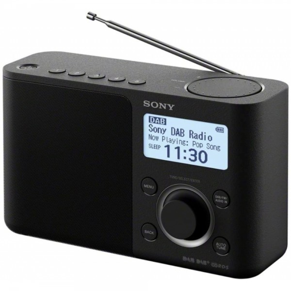 Sony XDR-S61D Digitalradio schwarz UKW/D #237008