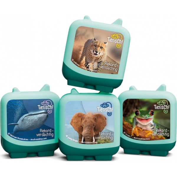 Tonies 11000806 Clever Tonies Set - Tier #415112
