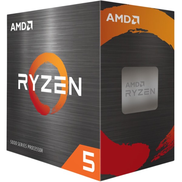 AMD Ryzen 5 5600X - Prozessor - silber #699998