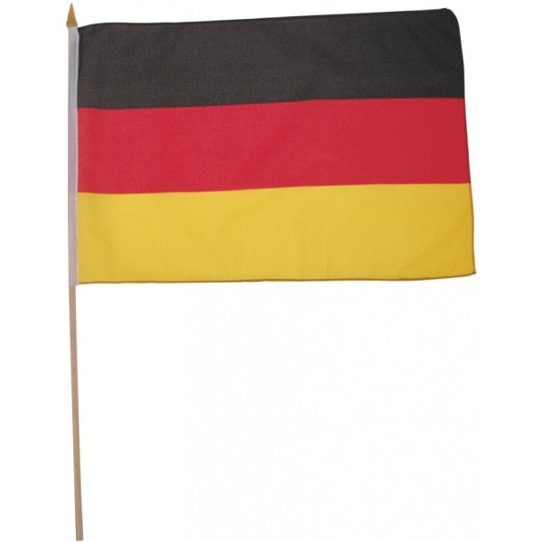 MFH Fahne 30 x 45 cm - Deutschlandfahne #353764