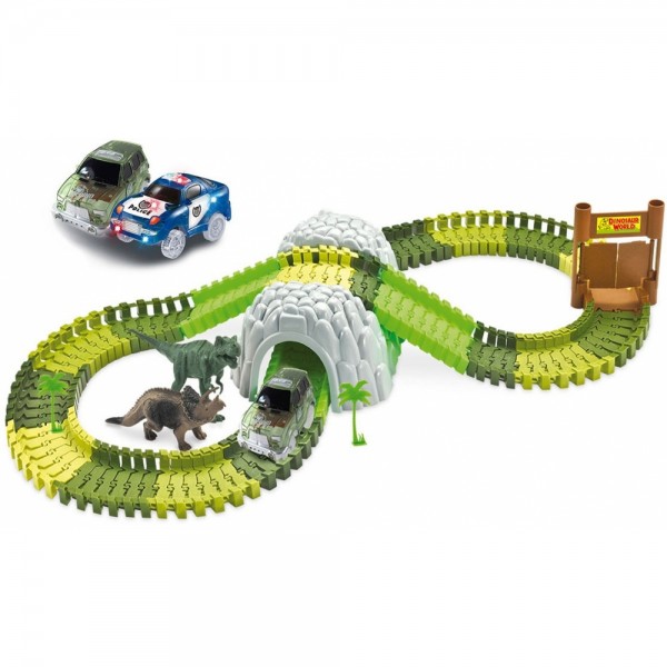 AMEWI Magic Traxx Dino-Park Mega Set - R #244773