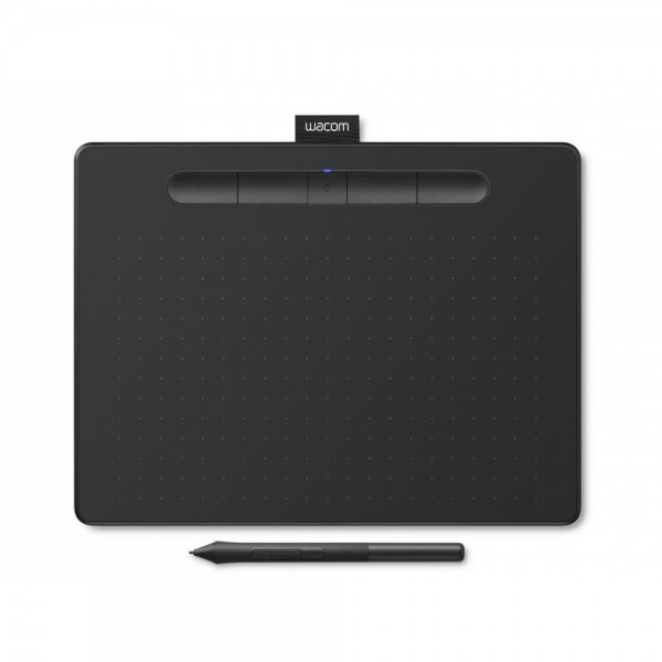 Wacom Intuos S Bluetooth schwarz Grafikt #4060542452138_1