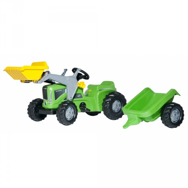 Rolly Toys Futura Trac mit Anhaenger Fro #600630035_1